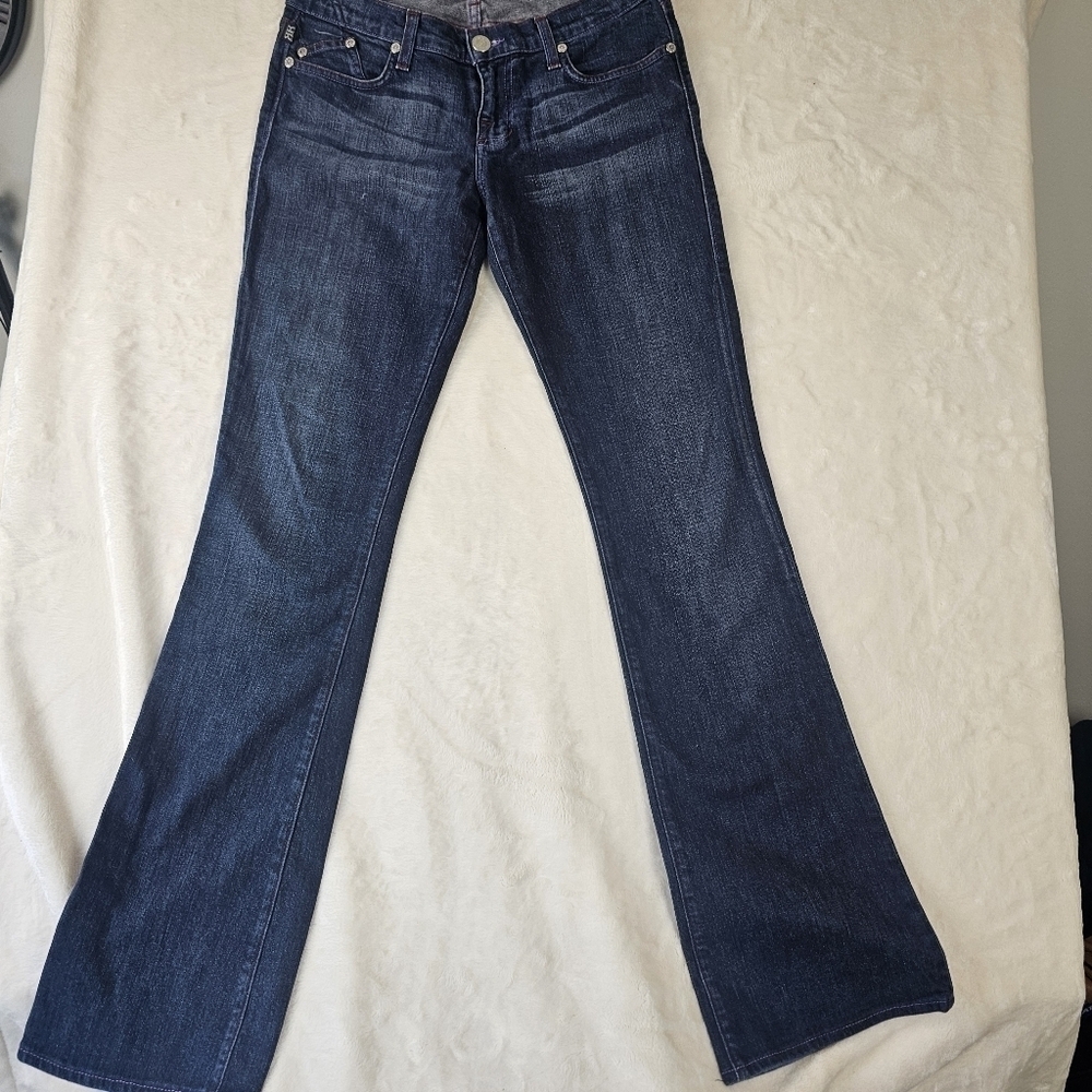 Rock & Republic jeans Womens 28   Kassandra Bootcut Mid Rise flare